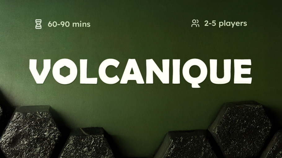 Volcanique banner