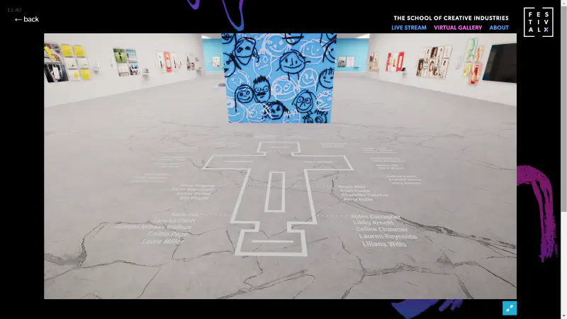Festival X Virtual Gallery 2020