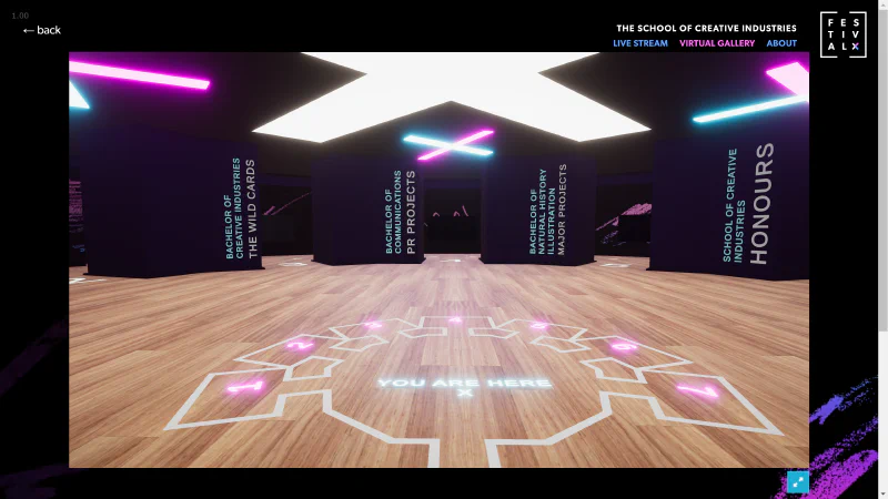 Festival X Entryway 2020