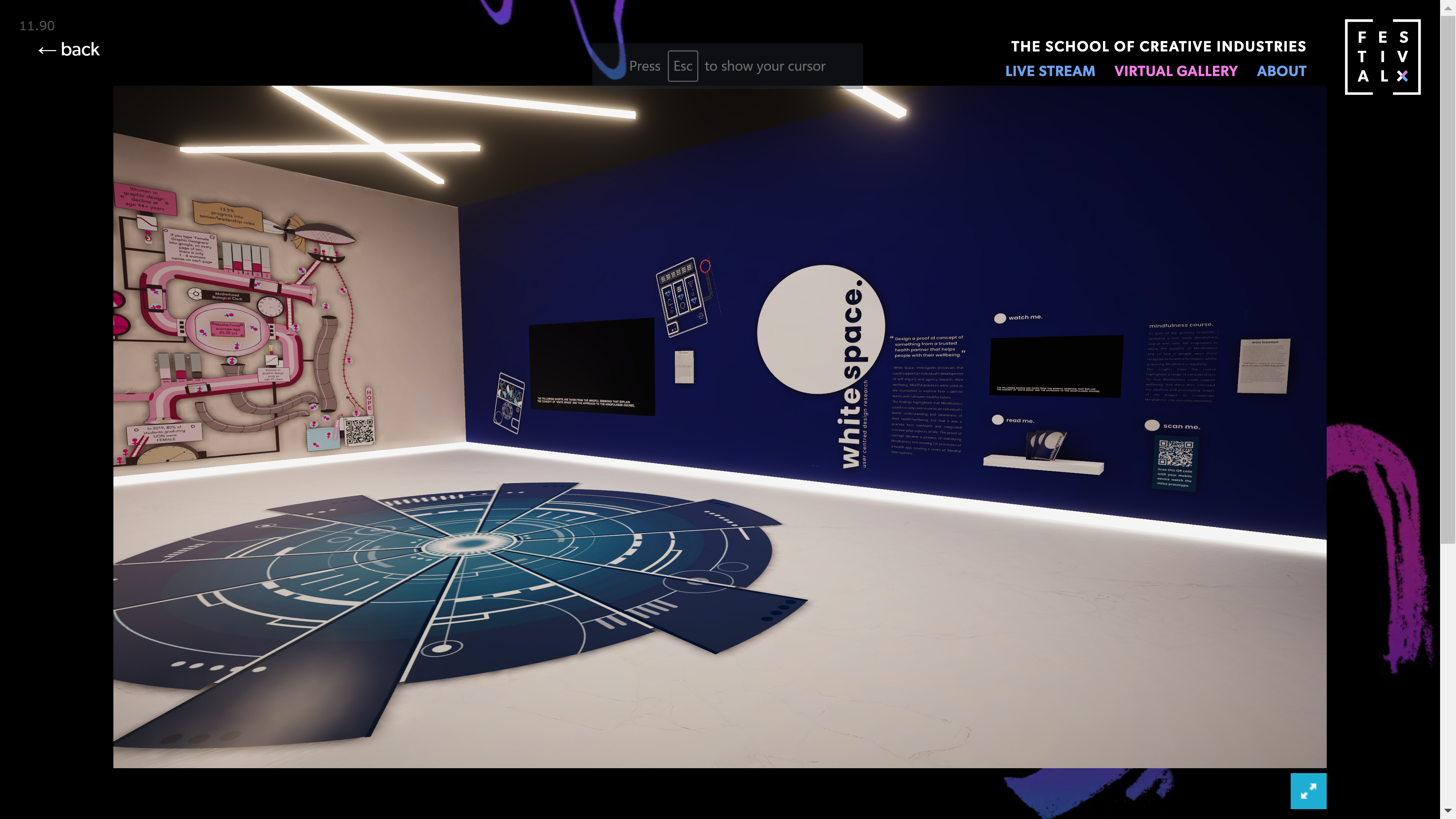 Festival X Honours Gallery 1 2020