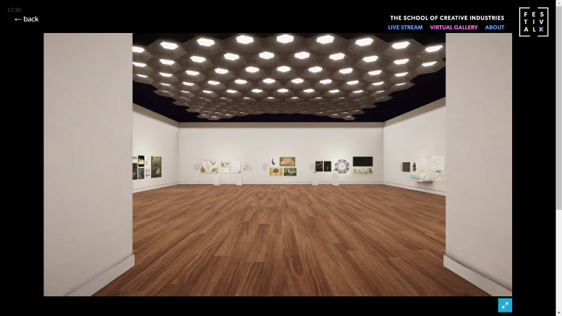 Festival X Natural History Illustration Gallery 1 2020