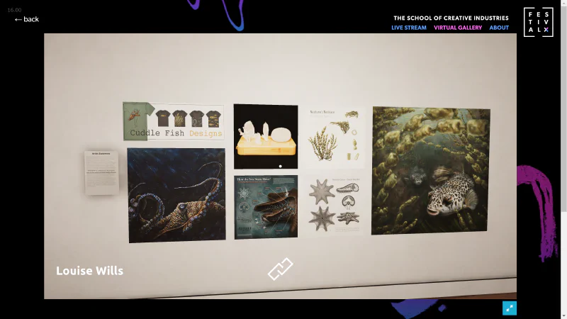 Festival X Natural History Illustration Gallery 2 - Louise Wills 2020