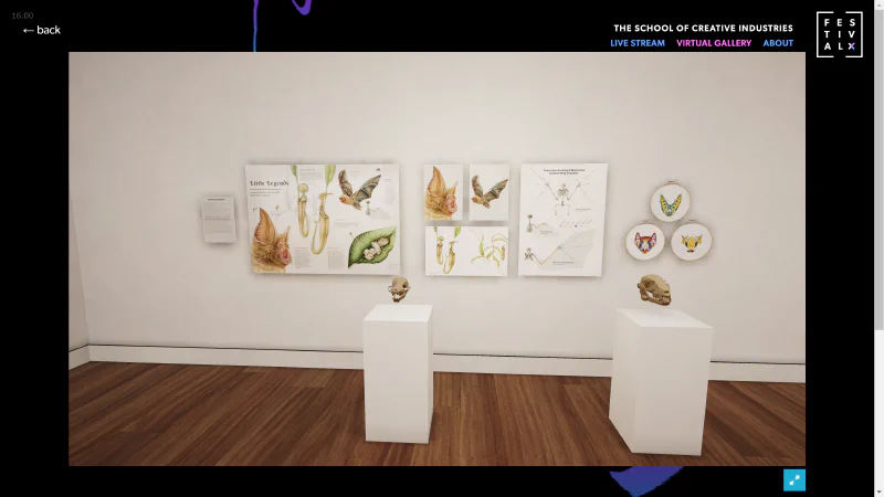 Festival X Natural History Illustration Gallery 3 2020