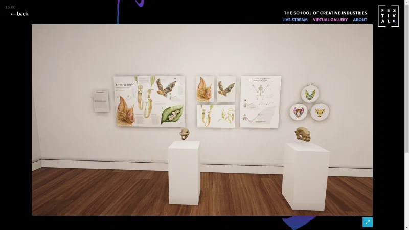 Festival X Natural History Illustration Gallery 3 2020
