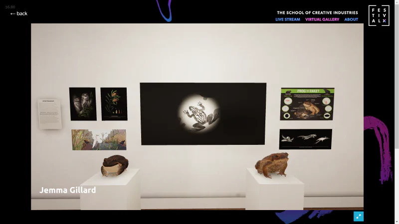 Festival X Natural History Illustration Gallery 6 - Jem Gillard 2020