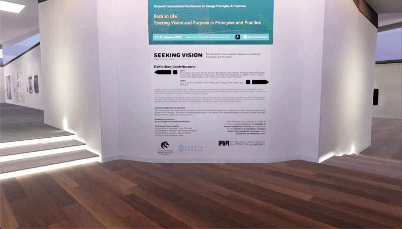 Illustration Academics 2022 - Seeking Vision