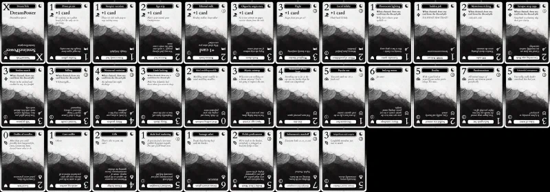 The basic standard cards