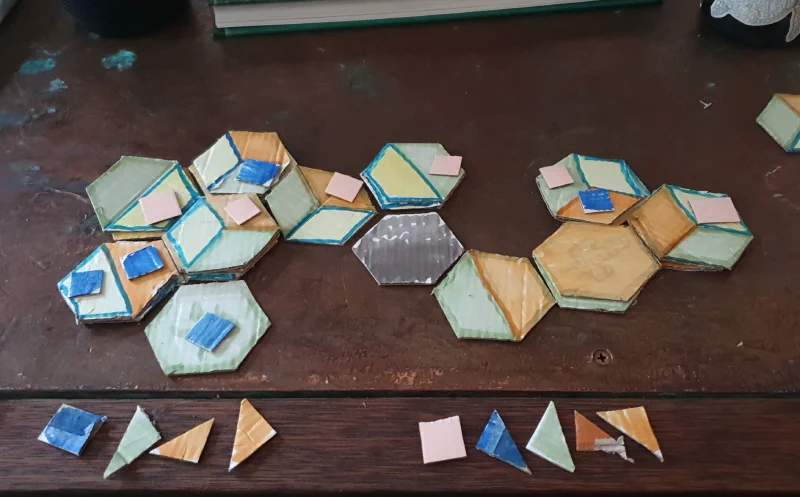 Cardboard prototype