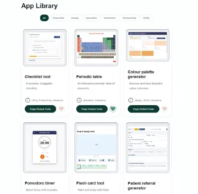 The App Library