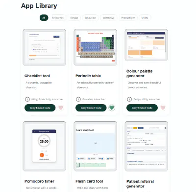 The App Library