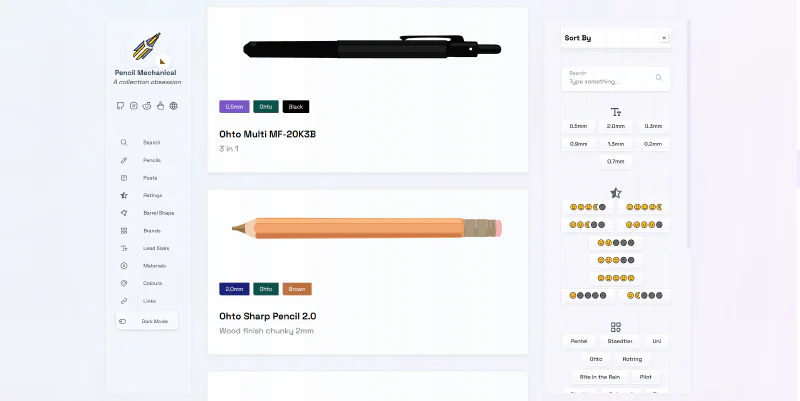 Mechanicalpencil.art