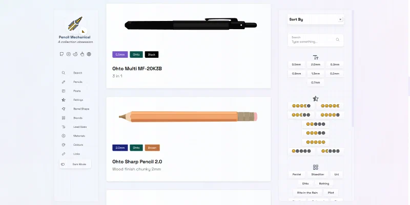 Mechanicalpencil.art