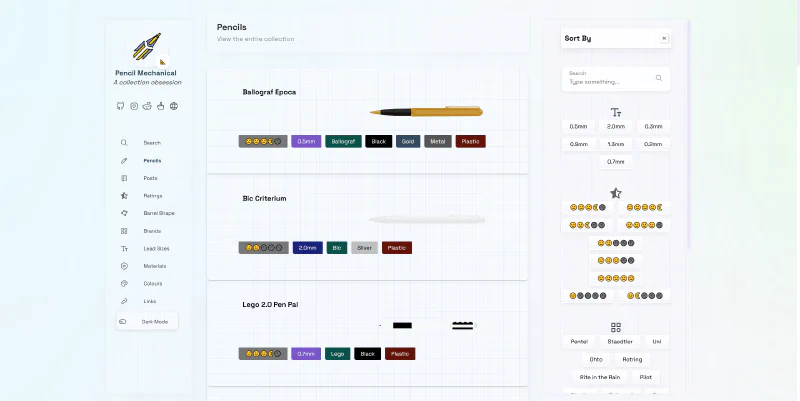 Mechanicalpencil.art