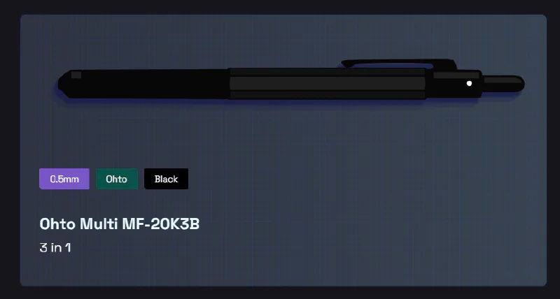 Mechanicalpencil.art