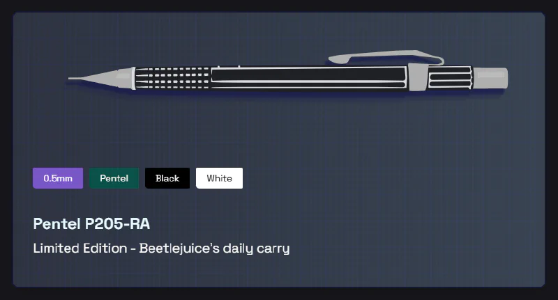 Mechanicalpencil.art