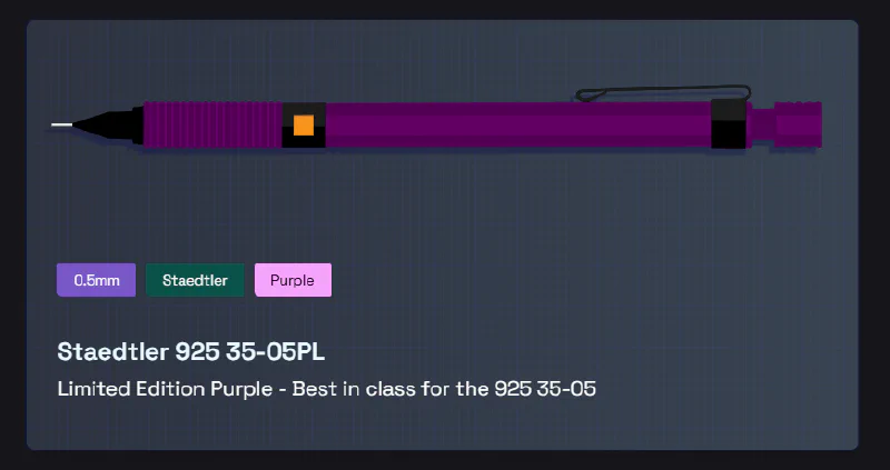 Mechanicalpencil.art