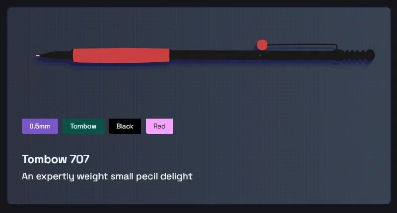 Mechanicalpencil.art
