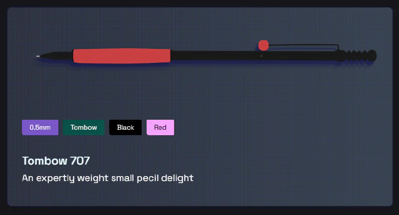Mechanicalpencil.art