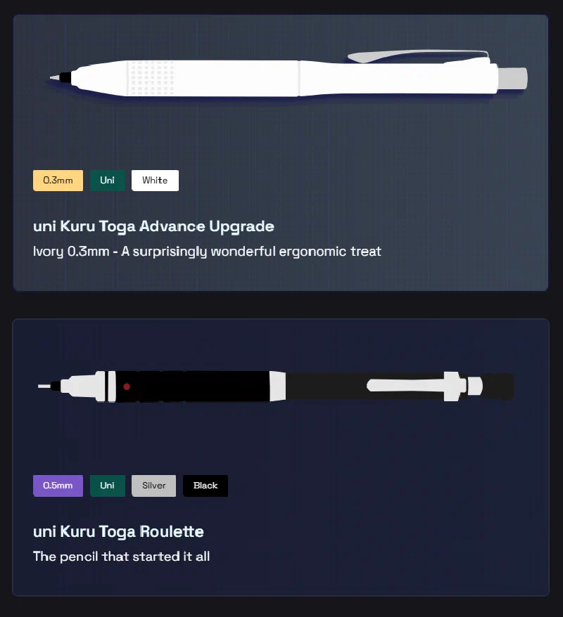 Mechanicalpencil.art