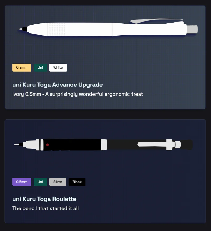 Mechanicalpencil.art