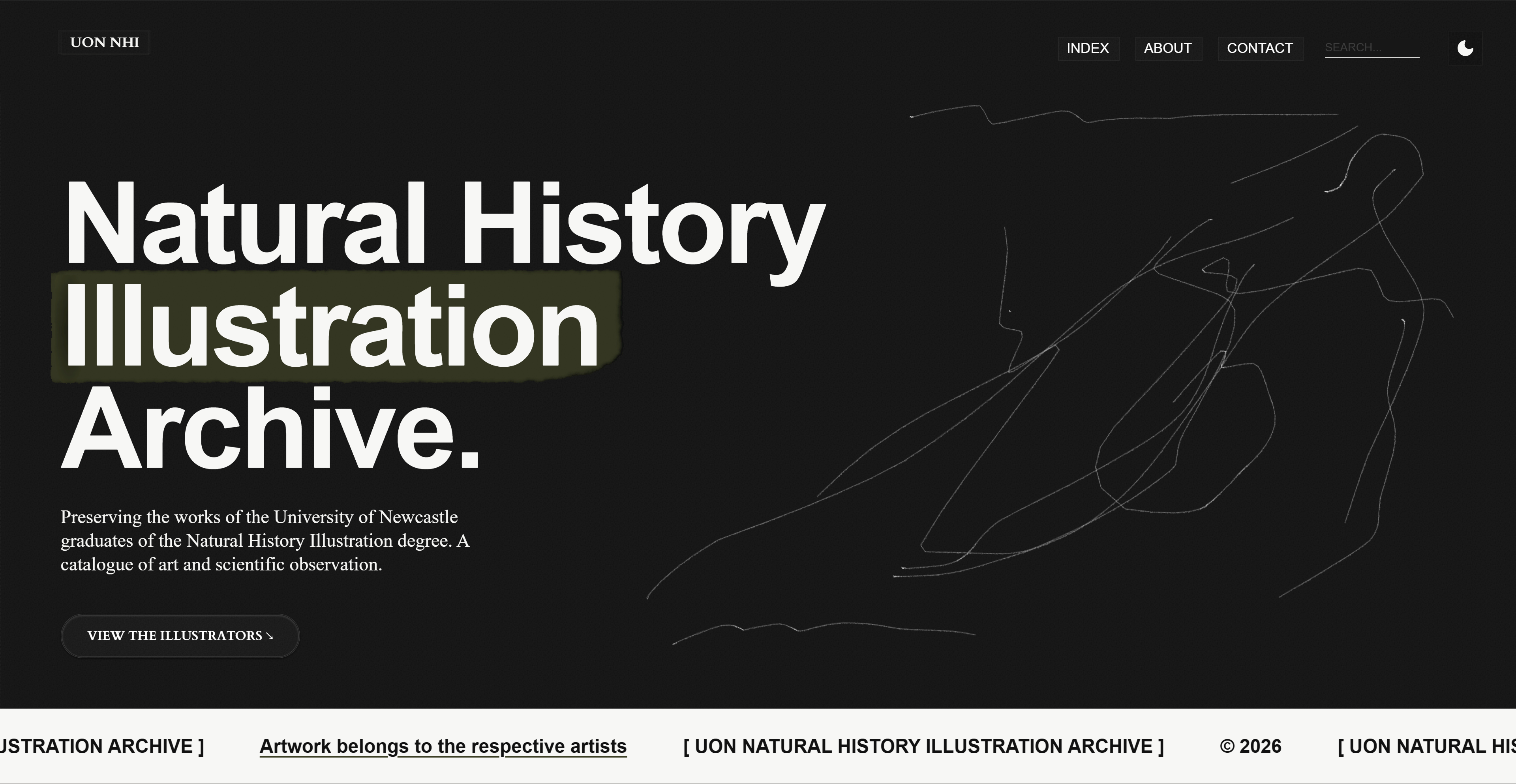 Natural History Illustration Archive thumbnail