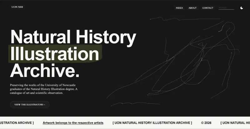 Natural History Illustration Archive
