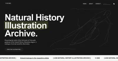 Natural History Illustration Archive