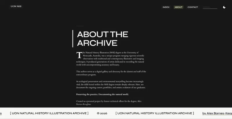About the site