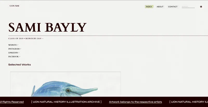 Individual profiles