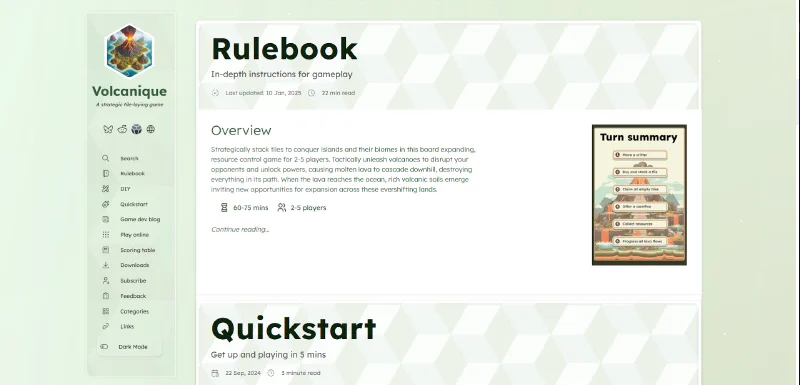 Volcanique Rocks Desktop