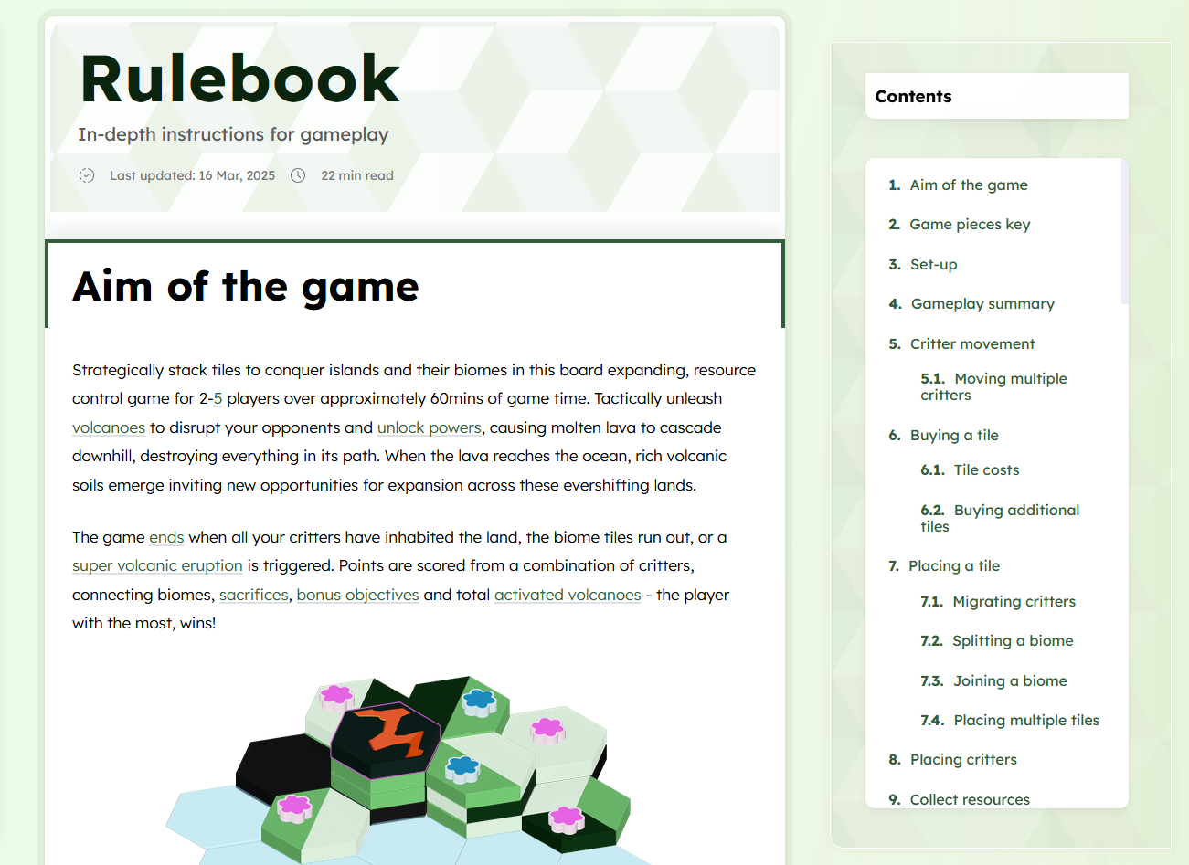 Interactive Rulebook
