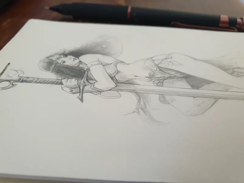 Frazetta tribute (0001) Frazetta tribute