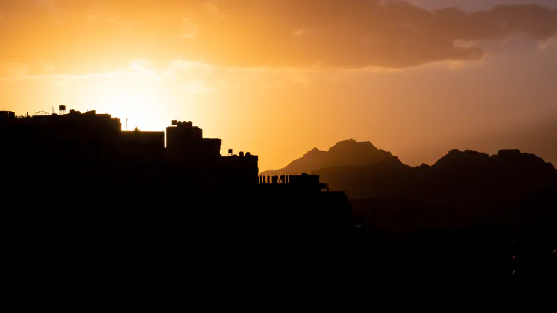 Petra sunsets