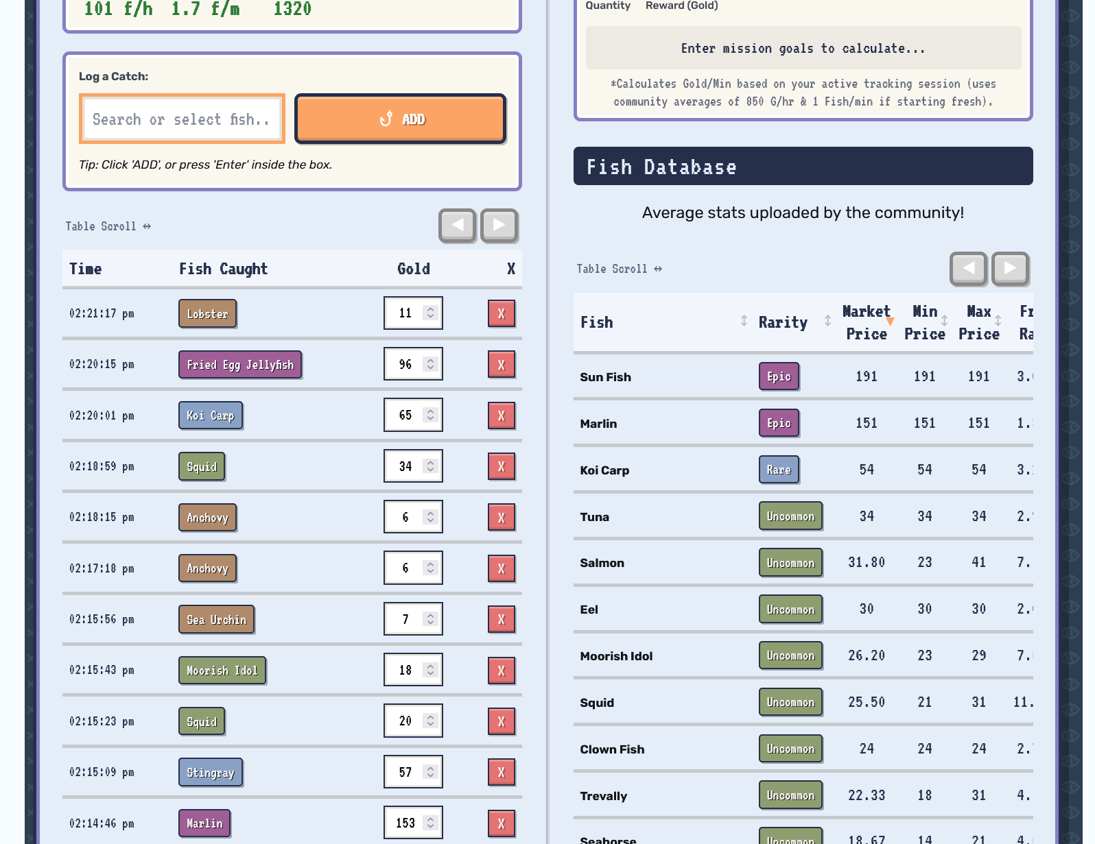 Lofi.town Fish Spading