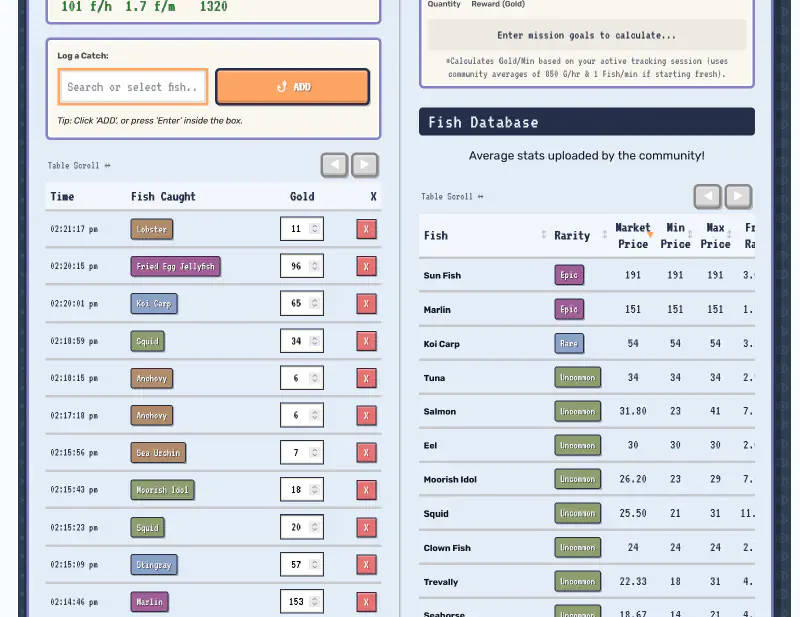 Lofi.town Fish Spading