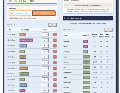 Lofi.town Fish Spading